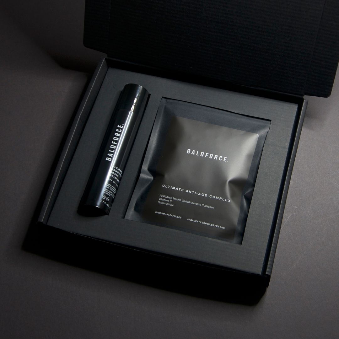 SET - 1x SPF 25 Moisturiser + 90 capsules collageen