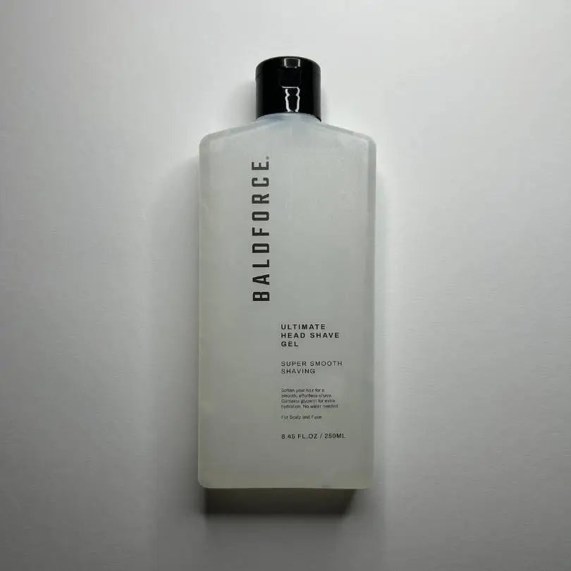 Ultimate Head Shave Gel -Scheergel voor de hoofdhuid