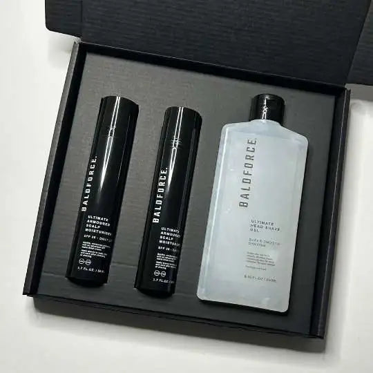 Ultimate Head Shave Gel -Scheergel voor de hoofdhuid