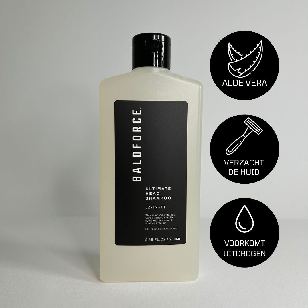 Ultimate Head Shampoo - Wasgel voor gezicht en hoofdhuid - 250ml