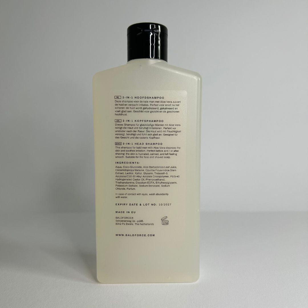 Ultimate Head Shampoo - Wasgel voor gezicht en hoofdhuid - 250ml