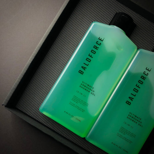 Ultimate Armoured Shower Gel - 3 flessen (750ml)