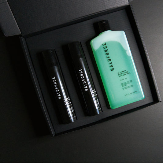 SET- 250ml Showergel + 2x 50ml SPF 25 Moisturiser