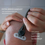 Scheermes voor de hoofdhuid [RAZOR 6.0]