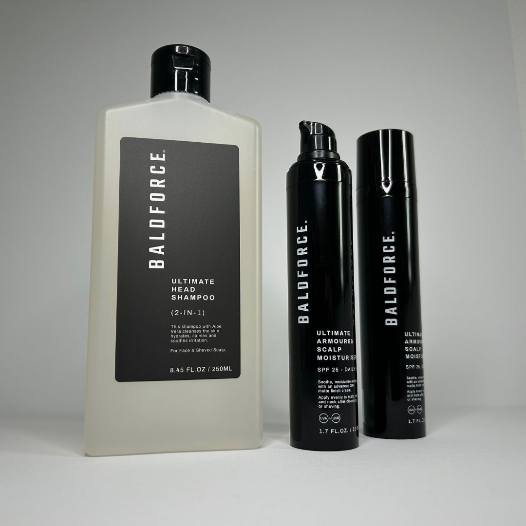 SET- Shampoo + 2x Matte SPF-creme