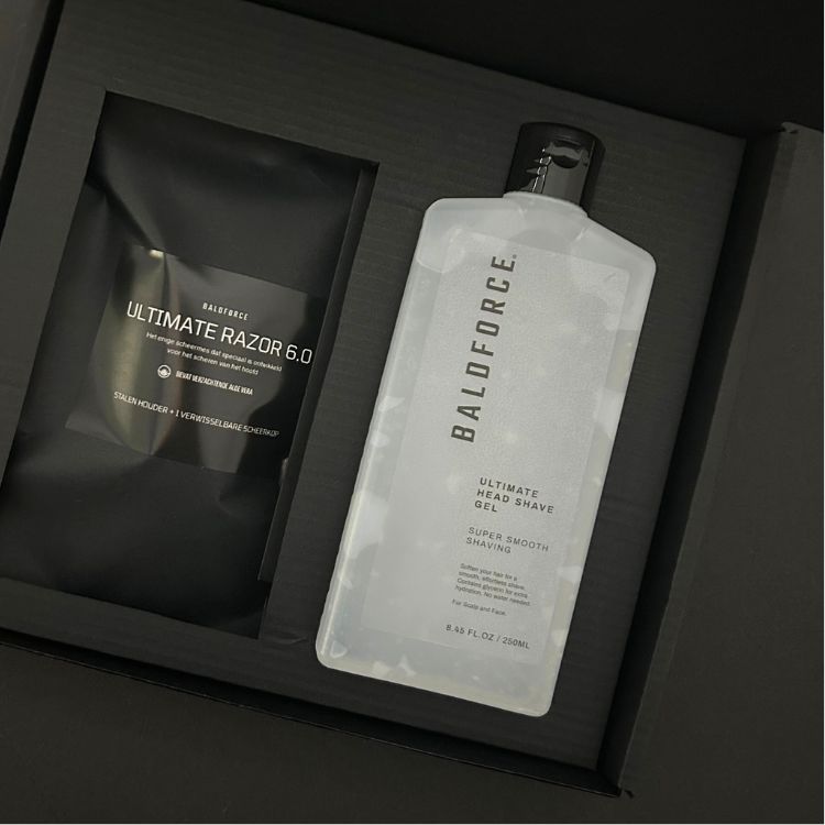 Ultimate Head Shave Gel