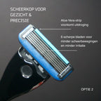 Scheermes voor de hoofdhuid [RAZOR 6.0]