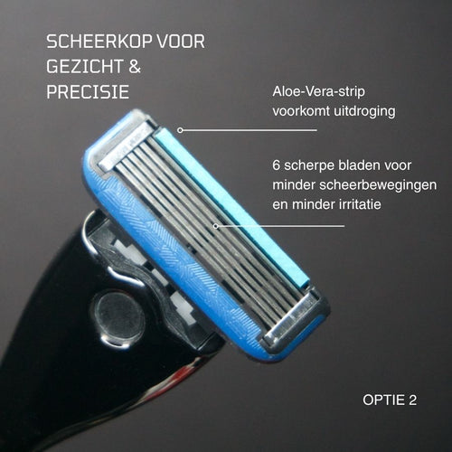 PRECISION RAZOR BLADES [8 stuks-losse mesjes]