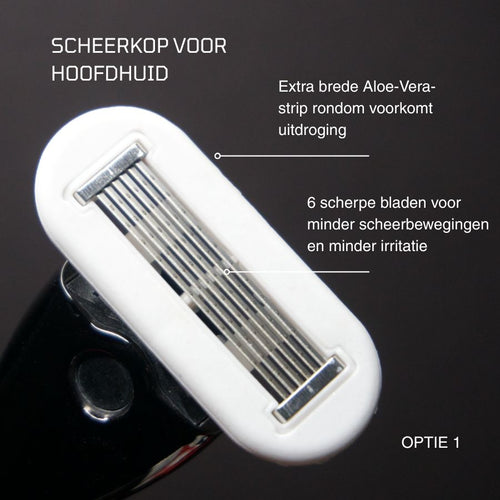 SCALP RAZOR BLADES [8 stuks-losse mesjes]